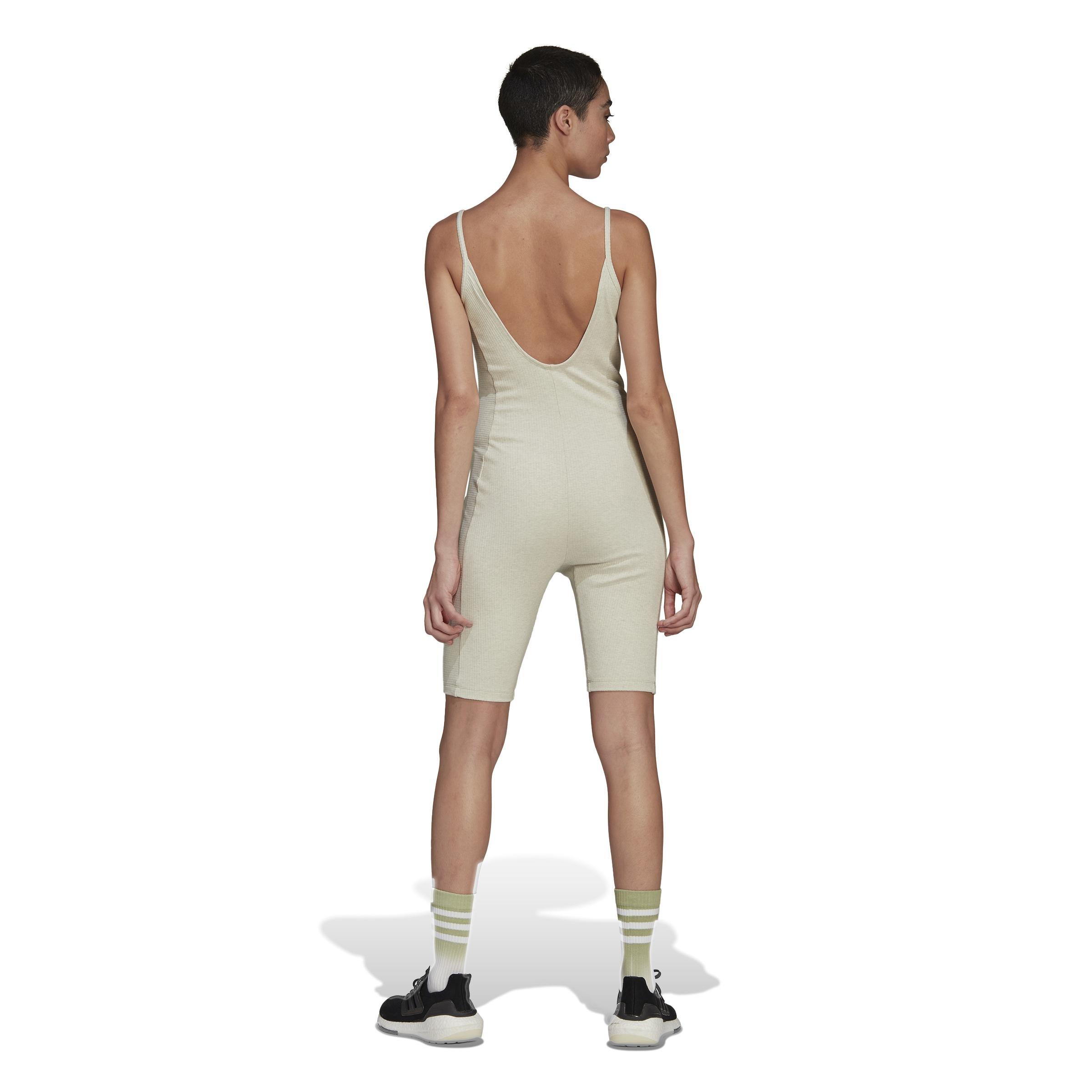 Studio Lounge Rib Jumpsuit, Green, , large image number 1