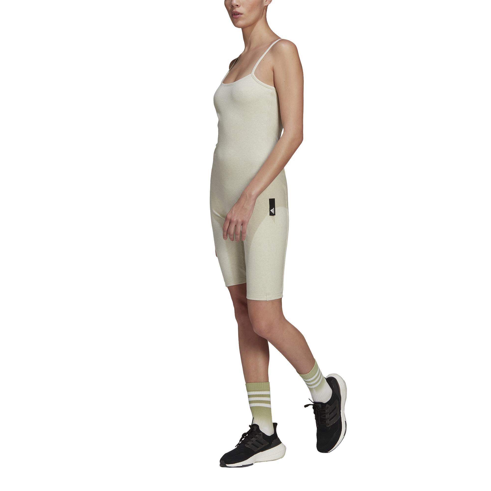 Studio Lounge Rib Jumpsuit, Green, , large image number 3