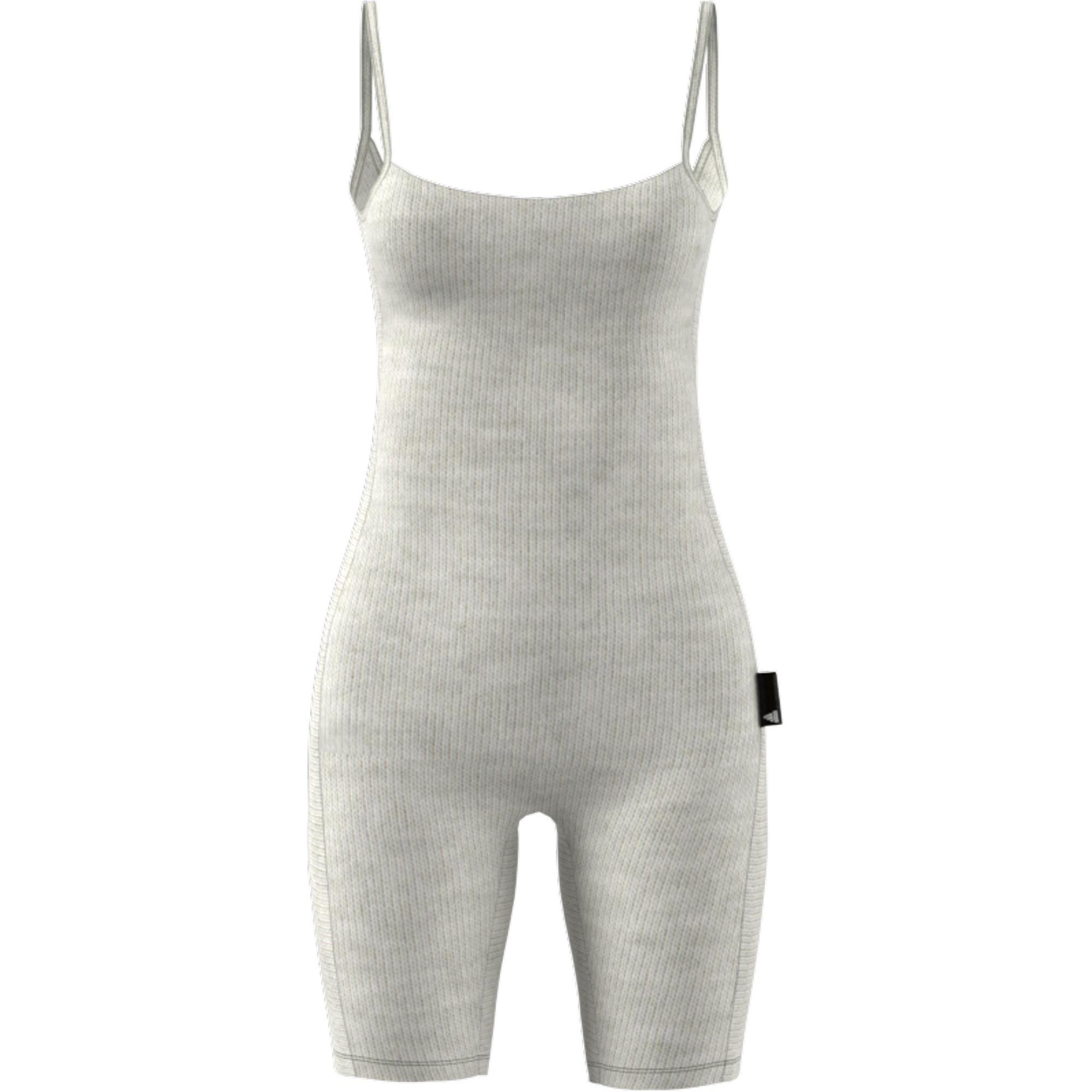 Studio Lounge Rib Jumpsuit, Green, , large image number 4