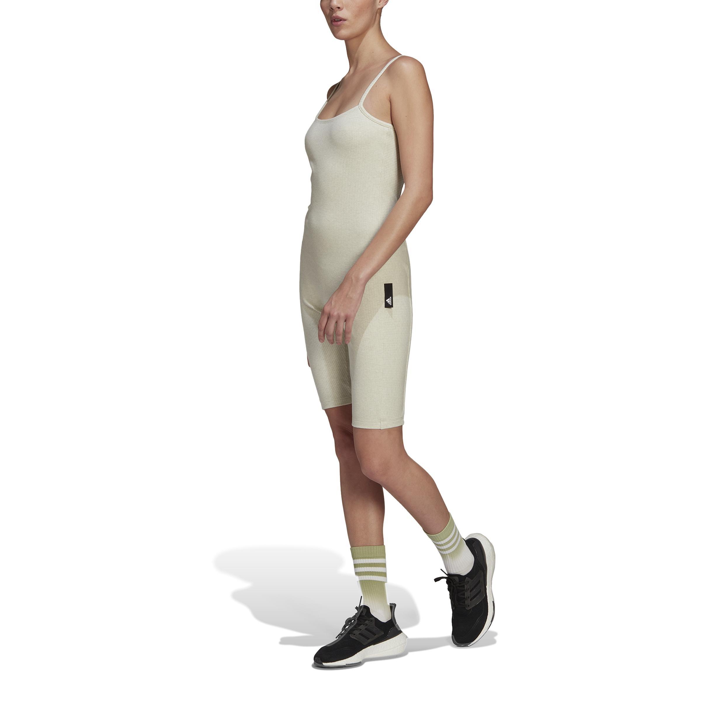 Studio Lounge Rib Jumpsuit, Green, , large image number 6