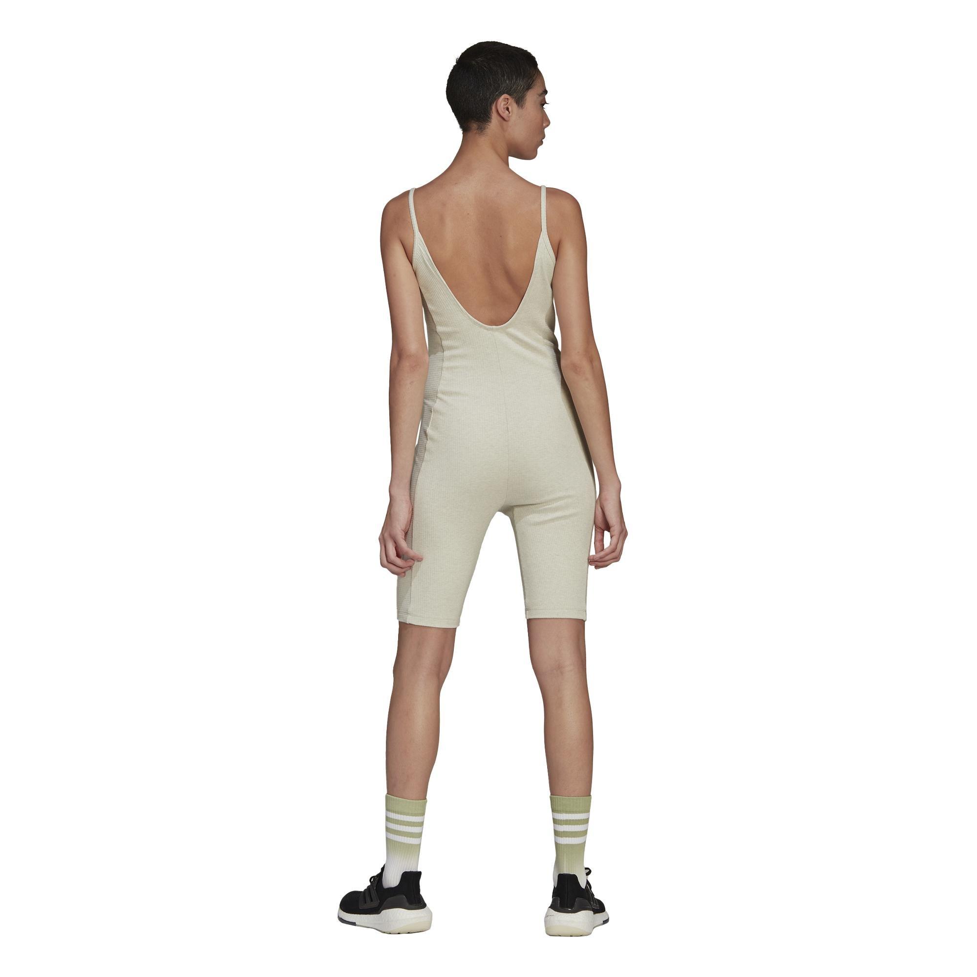 Studio Lounge Rib Jumpsuit, Green, , large image number 10
