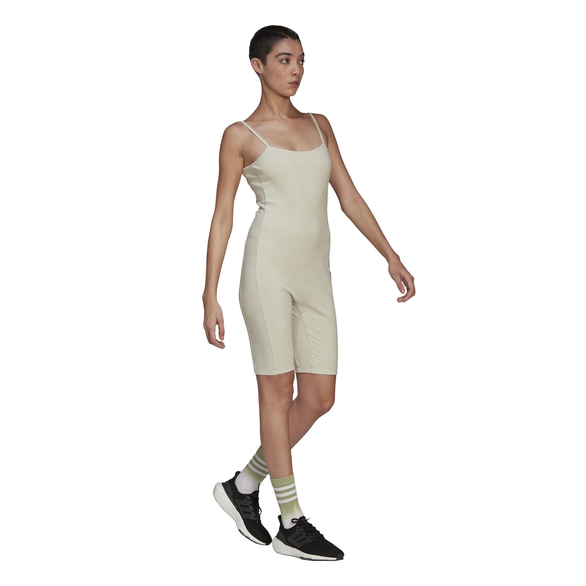 Studio Lounge Rib Jumpsuit, Green, A901_ONE, large image number 28