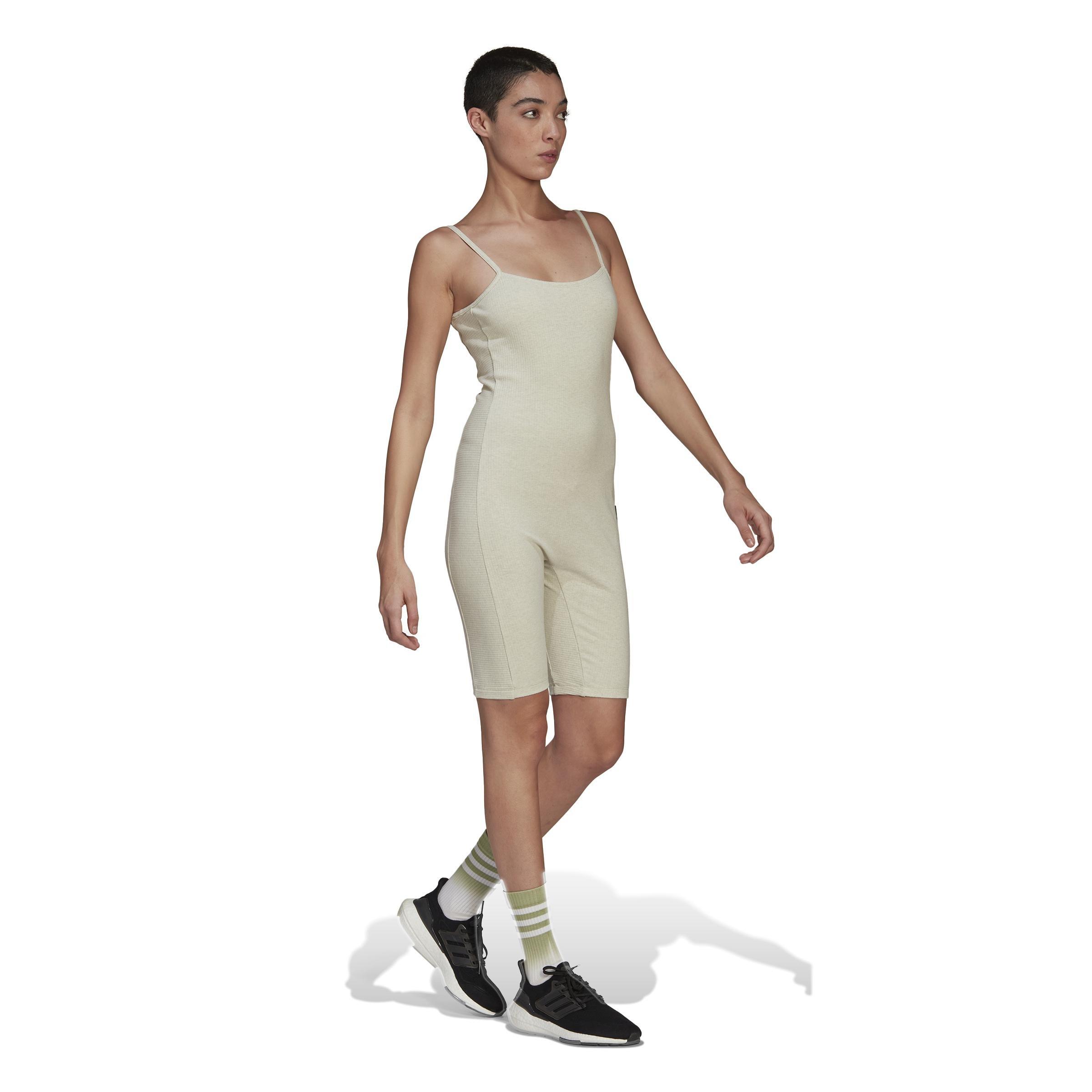 Studio Lounge Rib Jumpsuit, Green, A901_ONE, large image number 30