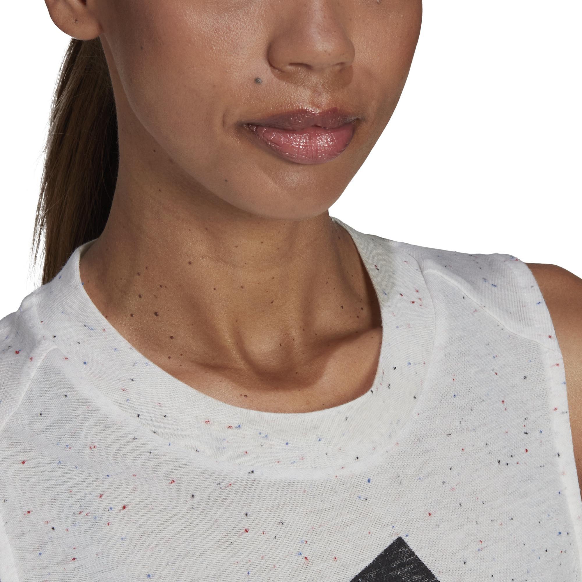 Women Sportswear Future Icons Winners 3.0 Tank Top, White, A901_ONE, large image number 4