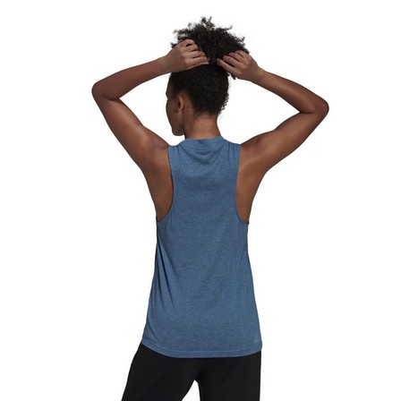 Women Sportswear Future Icons Winners 3.0 Tank Top, Blue, A901_ONE, large image number 2