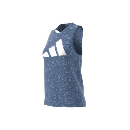 Women Sportswear Future Icons Winners 3.0 Tank Top, Blue, A901_ONE, large image number 5