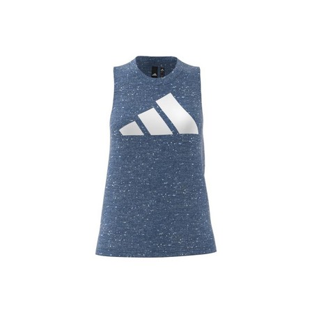 Women Sportswear Future Icons Winners 3.0 Tank Top, Blue, A901_ONE, large image number 7