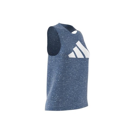 Women Sportswear Future Icons Winners 3.0 Tank Top, Blue, A901_ONE, large image number 9