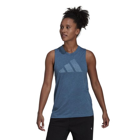 Women Sportswear Future Icons Winners 3.0 Tank Top, Blue, A901_ONE, large image number 13