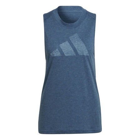 Women Sportswear Future Icons Winners 3.0 Tank Top, Blue, A901_ONE, large image number 14