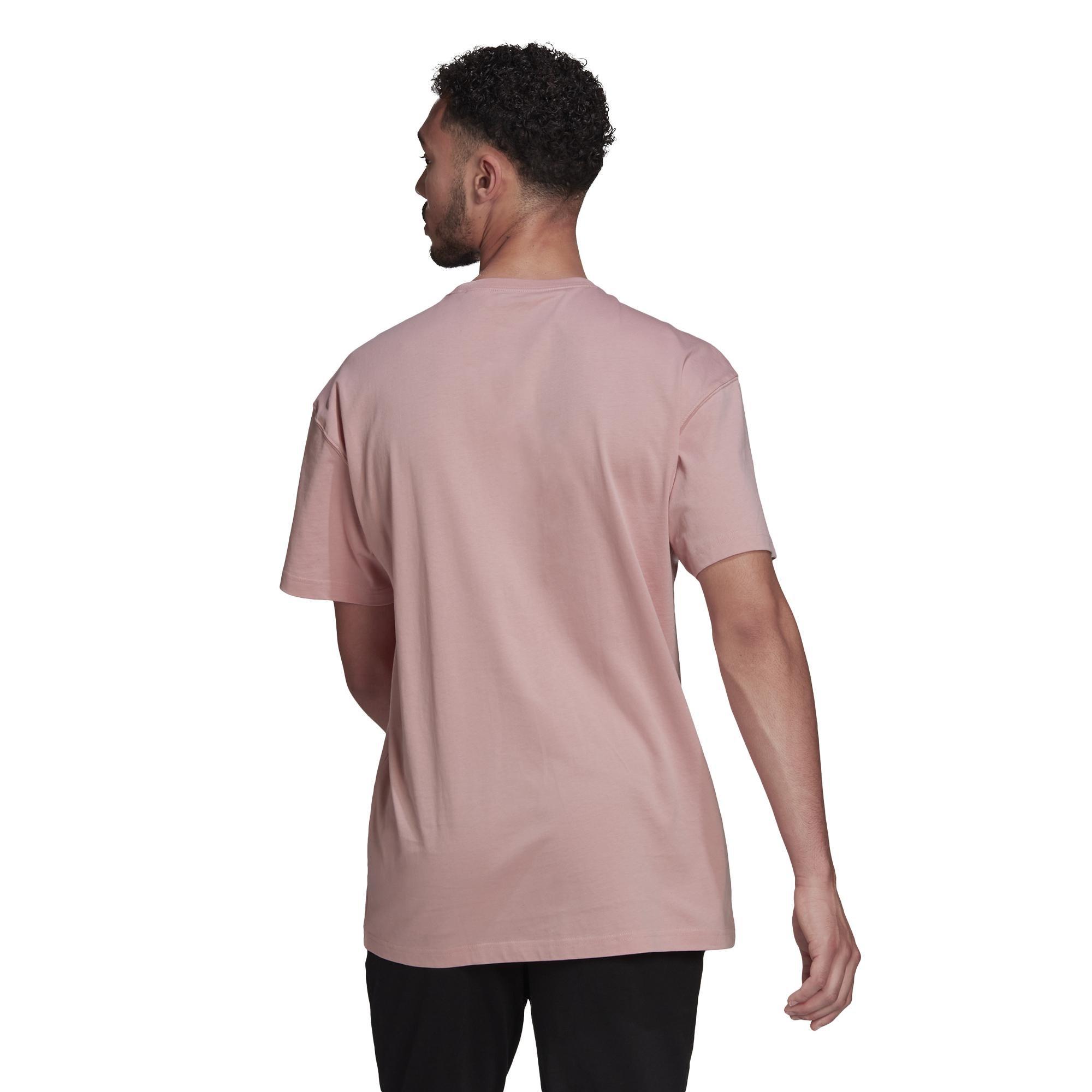 Essentials Feelvivid Drop Shoulder T-Shirt, Pink, A901_ONE, large image number 2