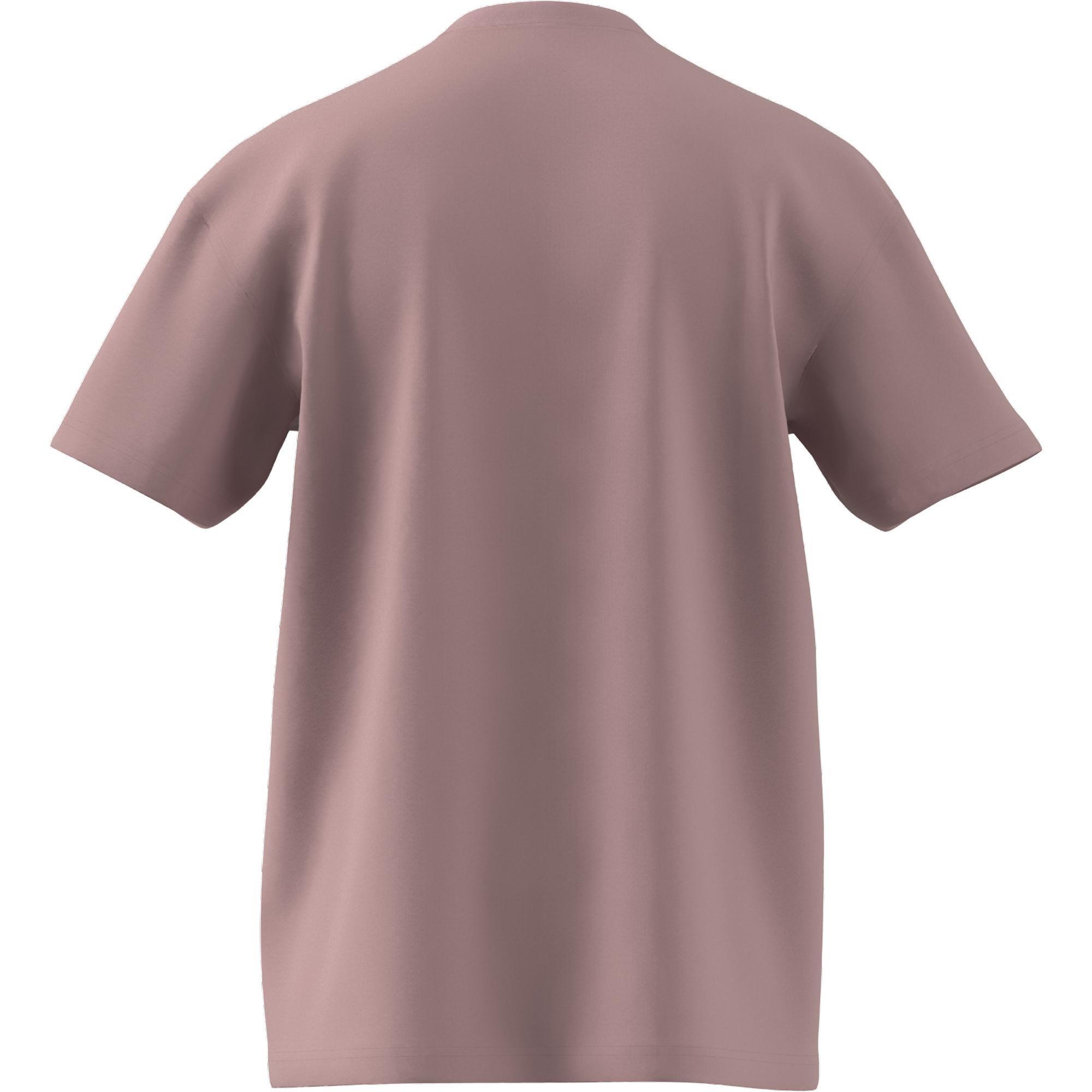 Essentials Feelvivid Drop Shoulder T-Shirt, Pink, A901_ONE, large image number 6