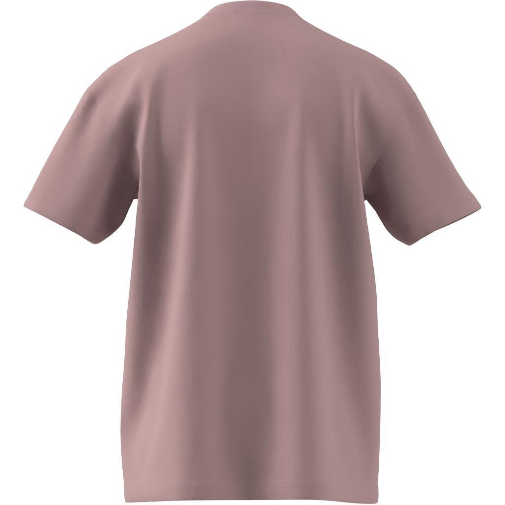 Essentials Feelvivid Drop Shoulder T-Shirt, Pink, A901_ONE, large image number 9