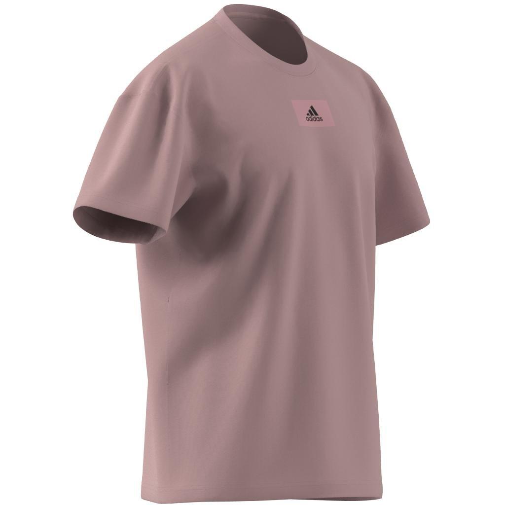 Essentials Feelvivid Drop Shoulder T-Shirt, Pink, A901_ONE, large image number 10