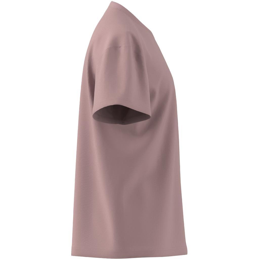 Essentials Feelvivid Drop Shoulder T-Shirt, Pink, A901_ONE, large image number 12