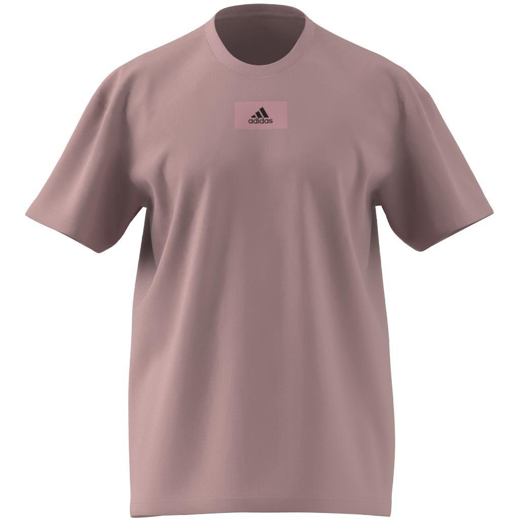 Essentials Feelvivid Drop Shoulder T-Shirt, Pink, A901_ONE, large image number 13