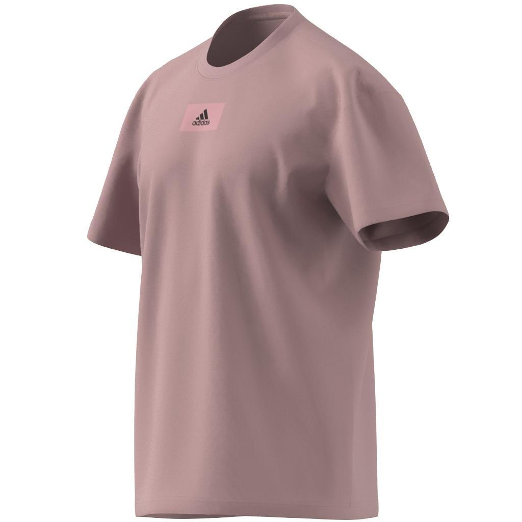 Essentials Feelvivid Drop Shoulder T-Shirt, Pink, A901_ONE, large image number 14