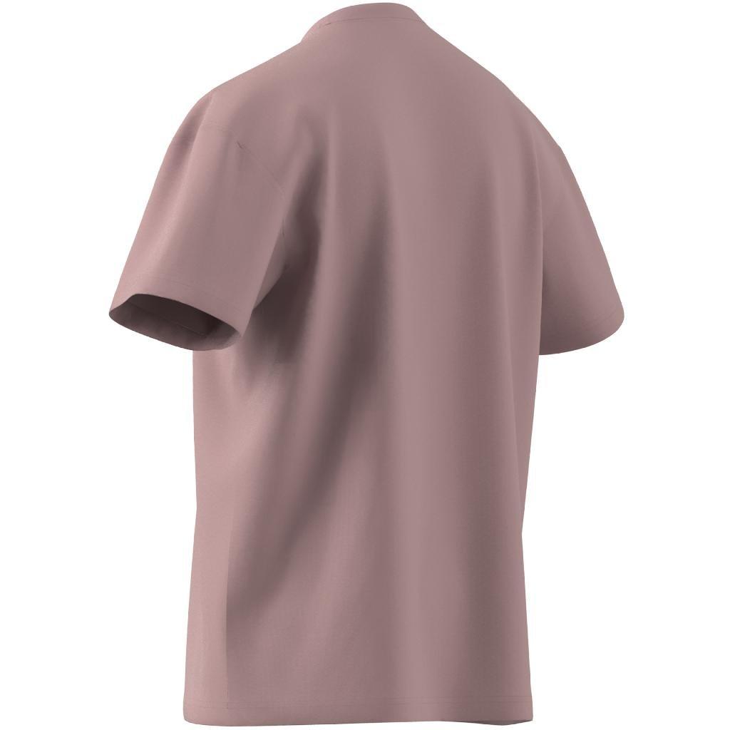 Essentials Feelvivid Drop Shoulder T-Shirt, Pink, A901_ONE, large image number 15