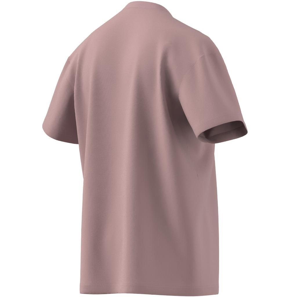 Essentials Feelvivid Drop Shoulder T-Shirt, Pink, A901_ONE, large image number 18