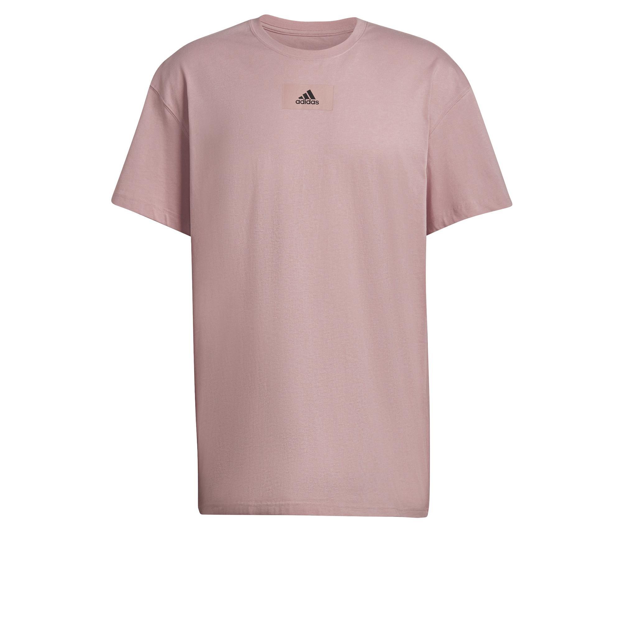 Essentials Feelvivid Drop Shoulder T-Shirt, Pink, A901_ONE, large image number 20