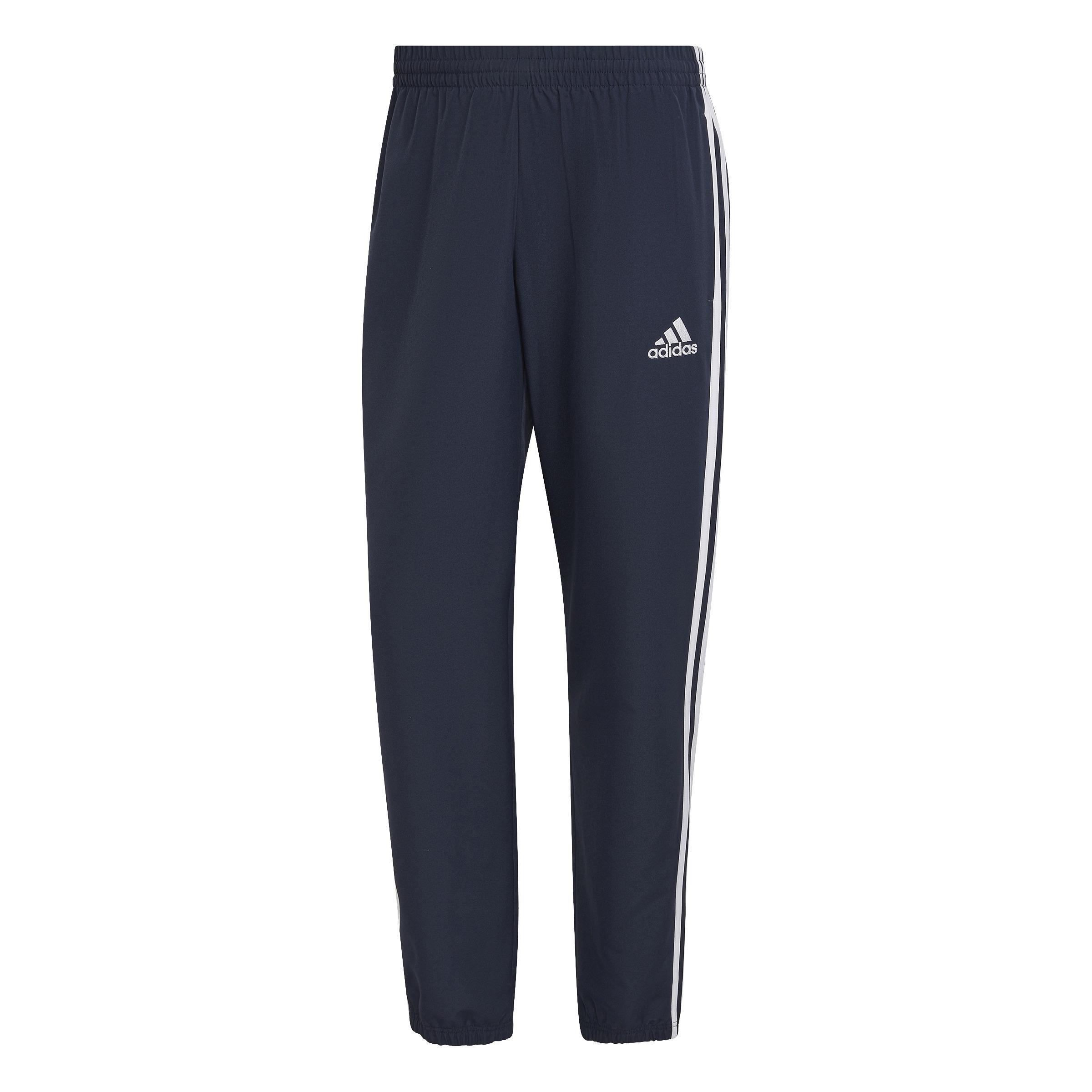 AEROREADY Essentials Regular-Fit 3-Stripes Track Suit, Blue, A901_ONE, medium