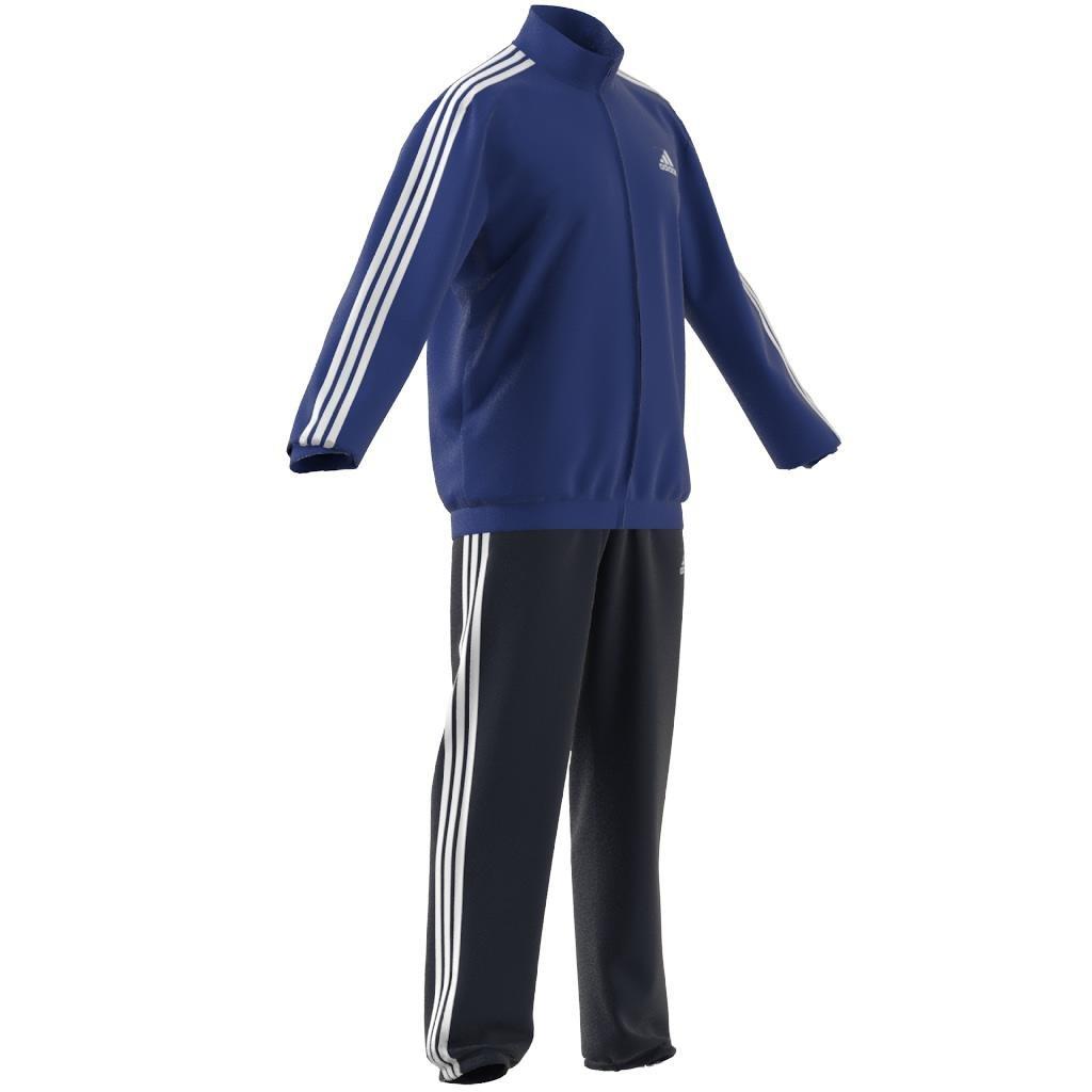 AEROREADY Essentials Regular-Fit 3-Stripes Track Suit, Blue, , large image number 2