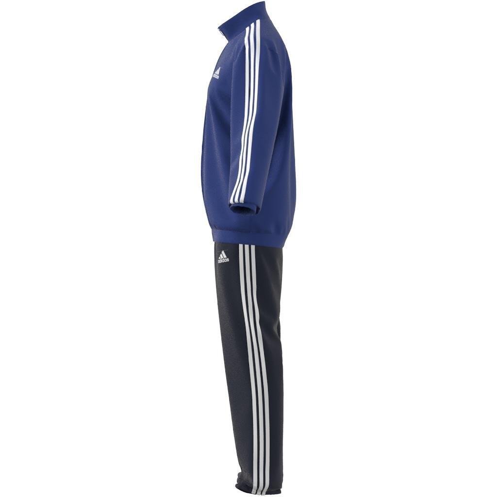 Male Aeroready Essentials 3-Stripes Tracksuit, Blue, A901_ONE, large image number 4