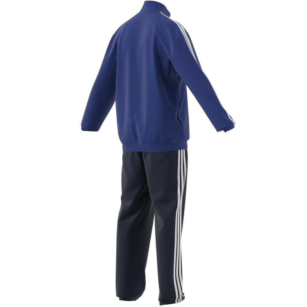 AEROREADY Essentials Regular-Fit 3-Stripes Track Suit, Blue, A901_ONE, large image number 5