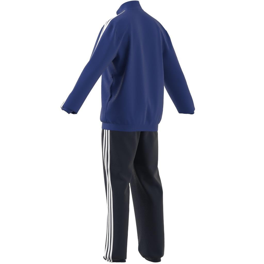 AEROREADY Essentials Regular-Fit 3-Stripes Track Suit, Blue, A901_ONE, large image number 6
