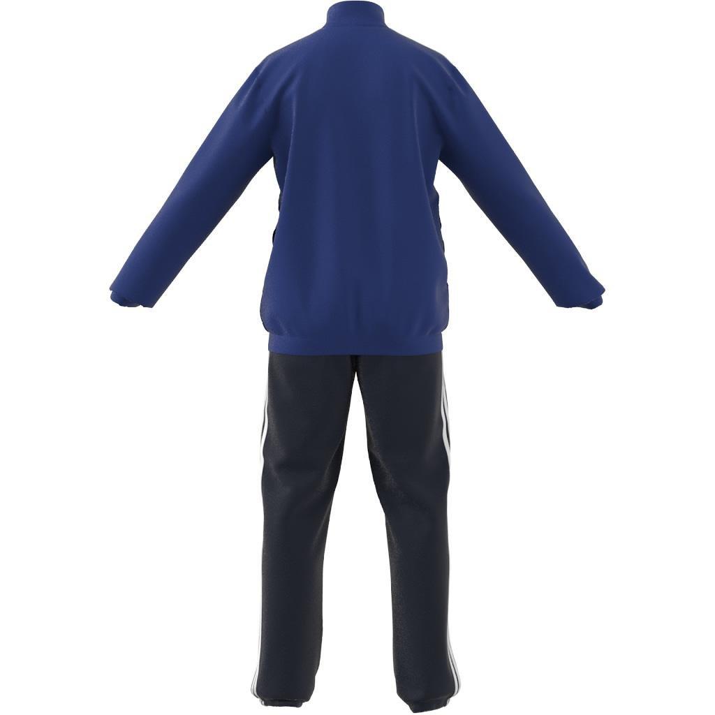 AEROREADY Essentials Regular-Fit 3-Stripes Track Suit, Blue, A901_ONE, large image number 7