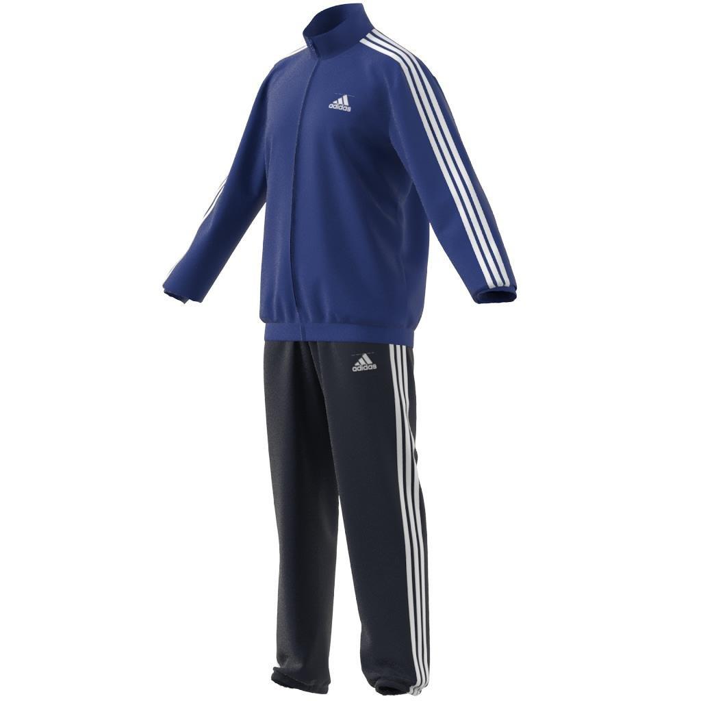 AEROREADY Essentials Regular-Fit 3-Stripes Track Suit, Blue, A901_ONE, large image number 9