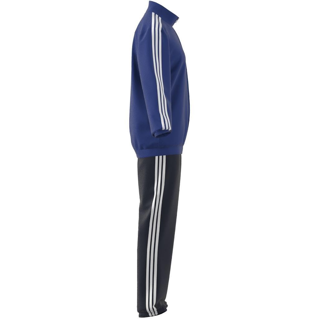 AEROREADY Essentials Regular-Fit 3-Stripes Track Suit, Blue, , large image number 10