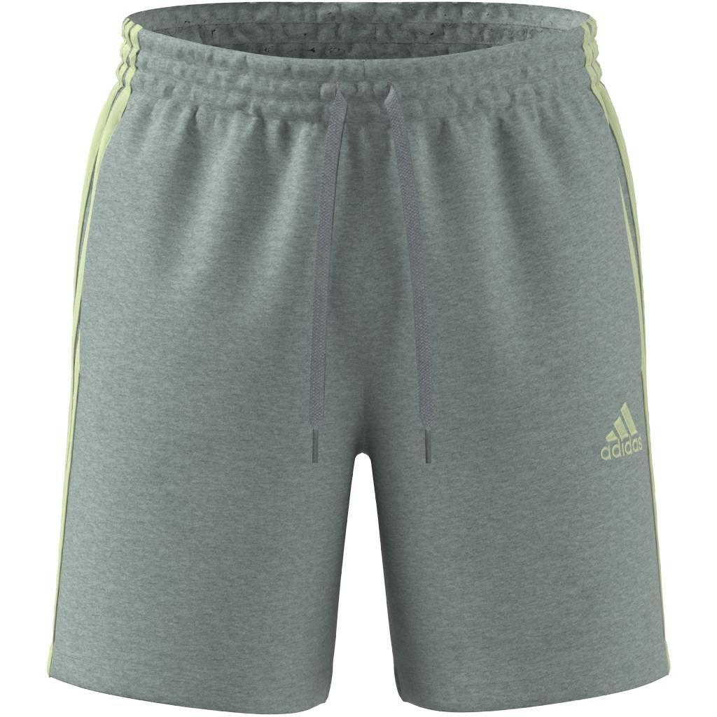 Aeroready Essentials 3-Stripes Shorts, Grey, A901_ONE, large image number 9