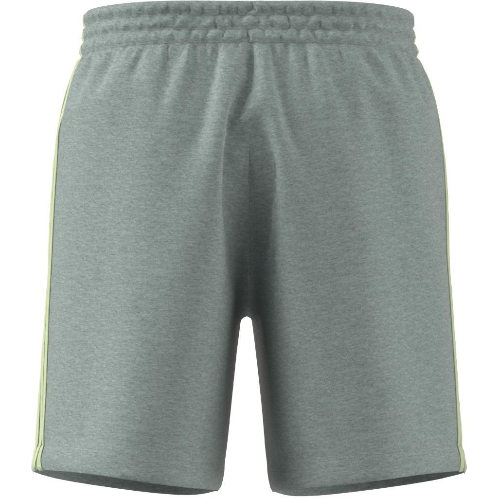 Aeroready Essentials 3-Stripes Shorts, Grey, A901_ONE, large image number 10