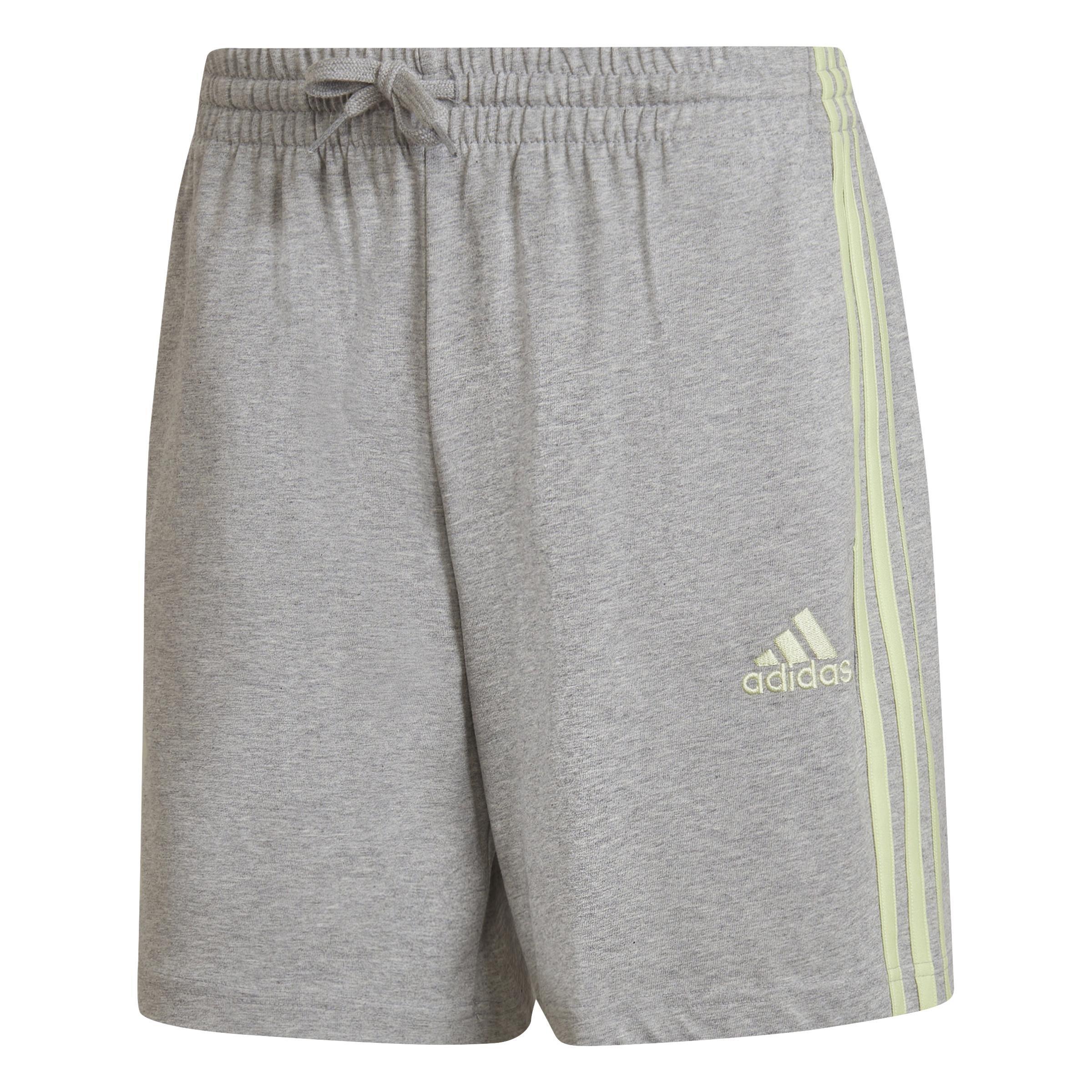 Aeroready Essentials 3-Stripes Shorts, Grey, A901_ONE, large image number 13