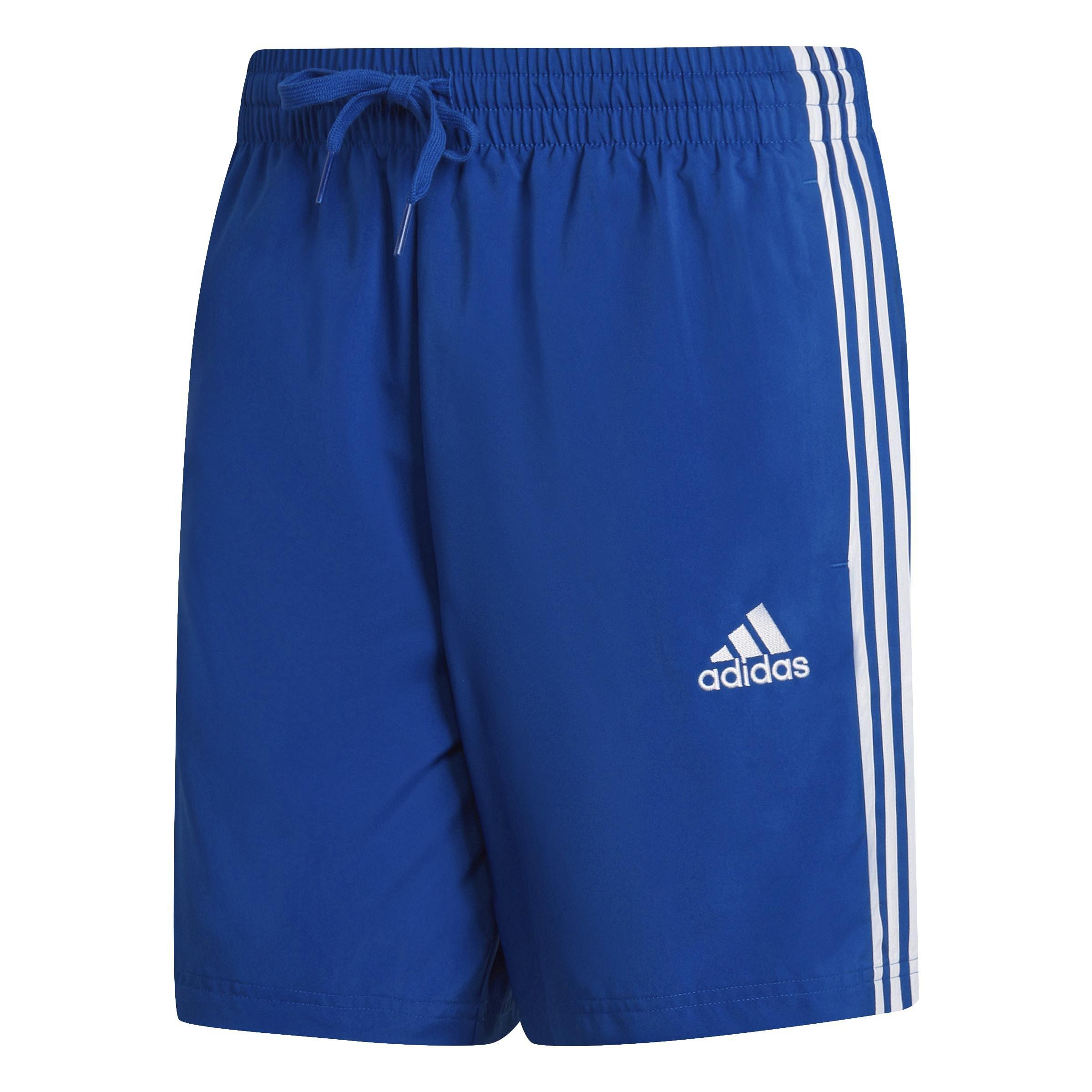 AEROREADY Essentials Chelsea 3-Stripes Shorts, Blue, , large image number 1