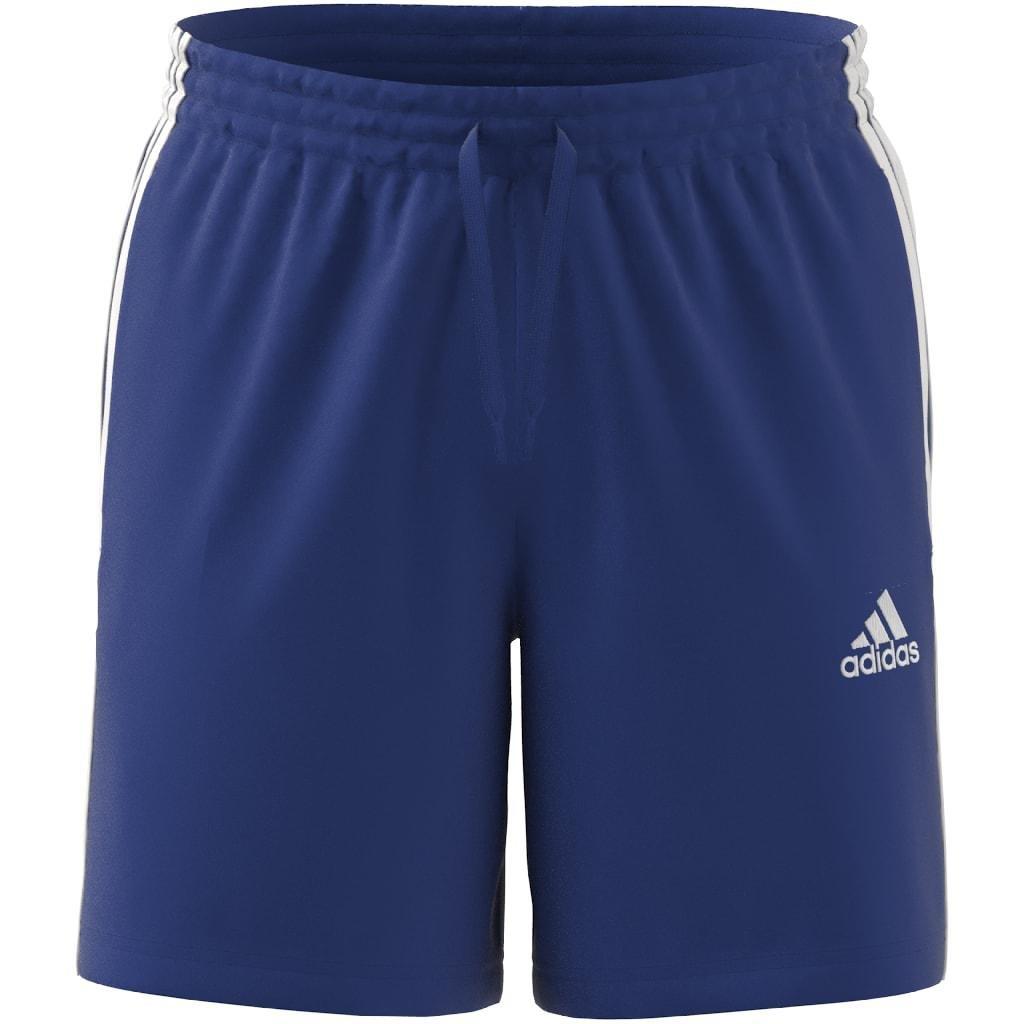 AEROREADY Essentials Chelsea 3-Stripes Shorts, Blue, , large image number 3