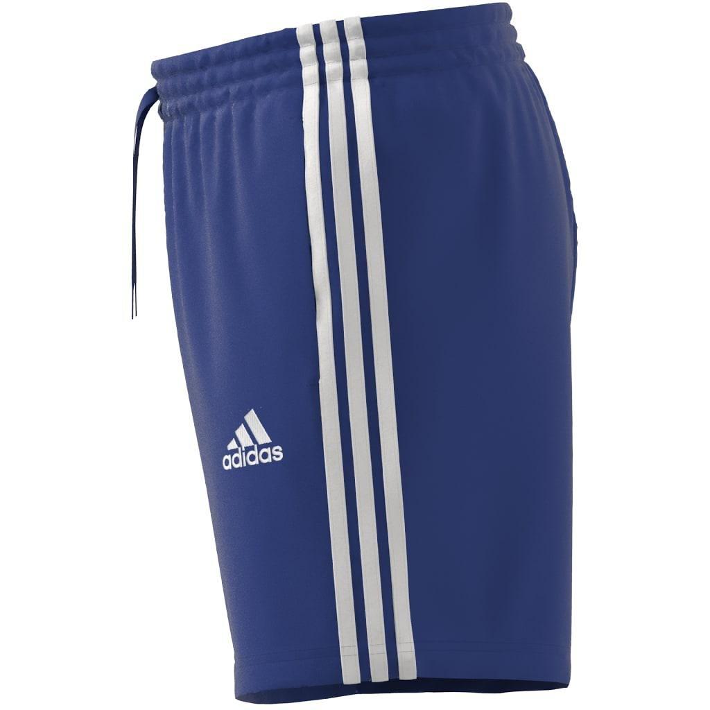 AEROREADY Essentials Chelsea 3-Stripes Shorts, Blue, , large image number 5
