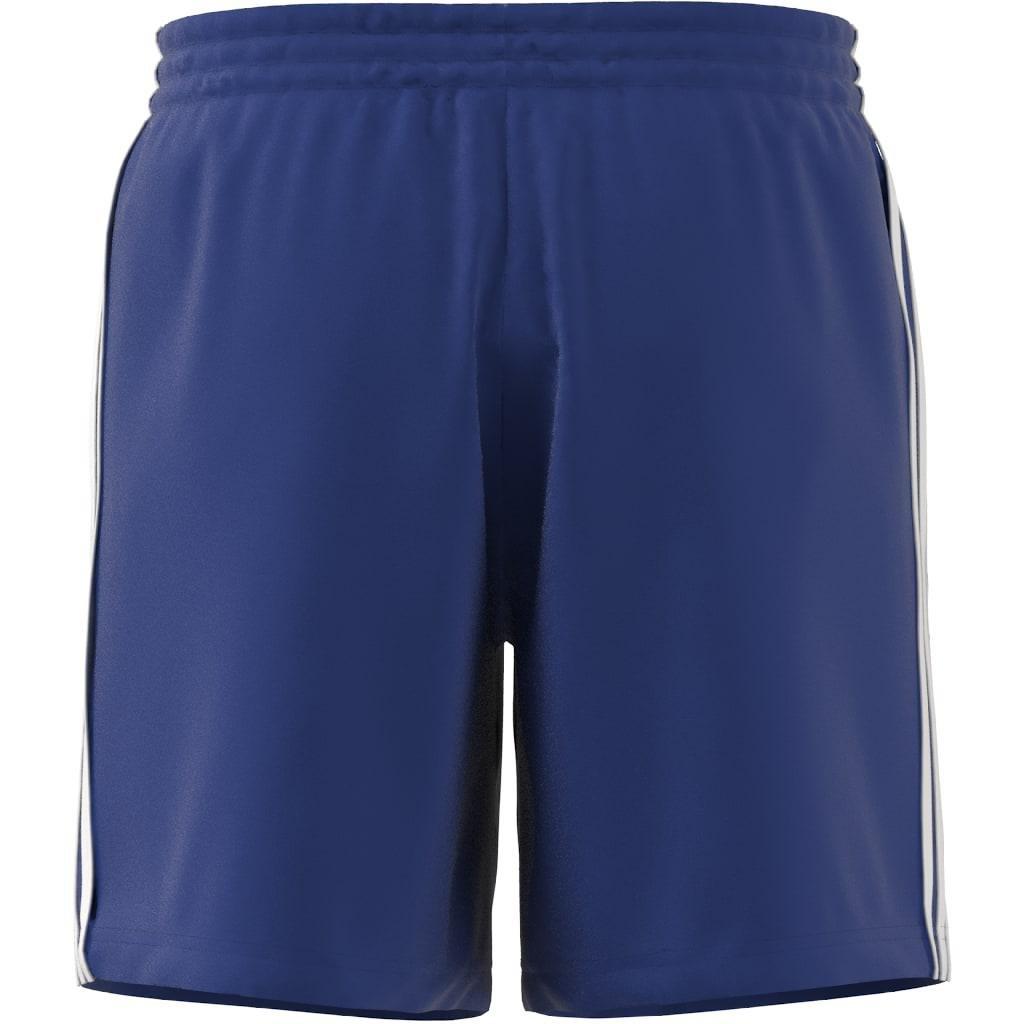AEROREADY Essentials Chelsea 3-Stripes Shorts, Blue, , large image number 6