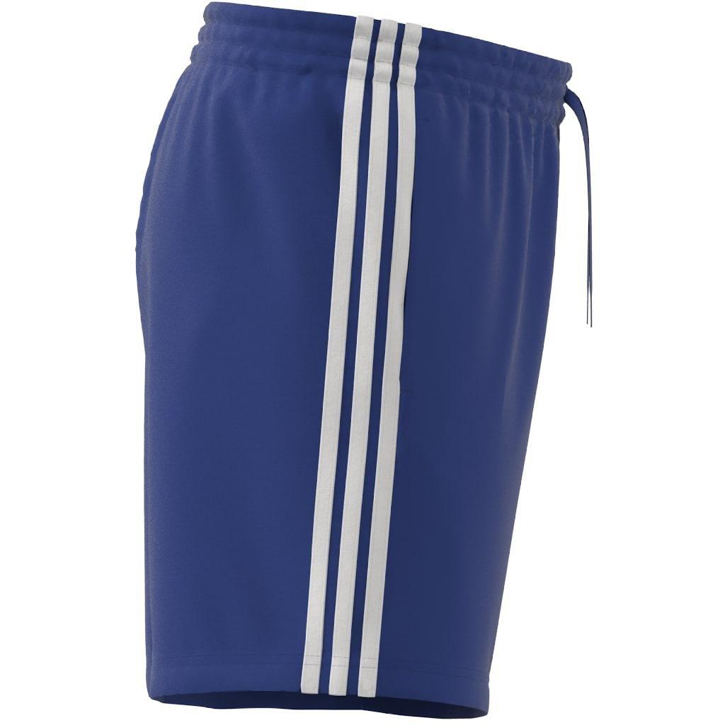 AEROREADY Essentials Chelsea 3-Stripes Shorts, Blue, , large image number 7