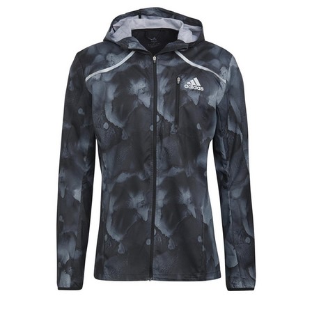 Men Marathon Fast Graphic Jacket, Black, A901_ONE, large image number 3