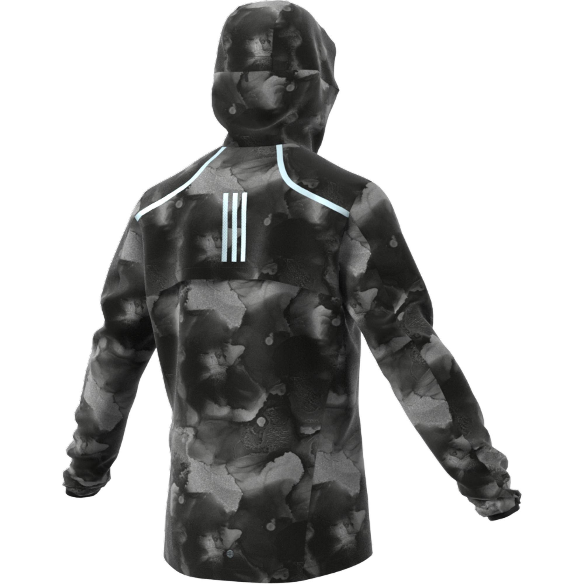 Marathon Fast Graphic Jacket, Black, A901_ONE, large image number 6
