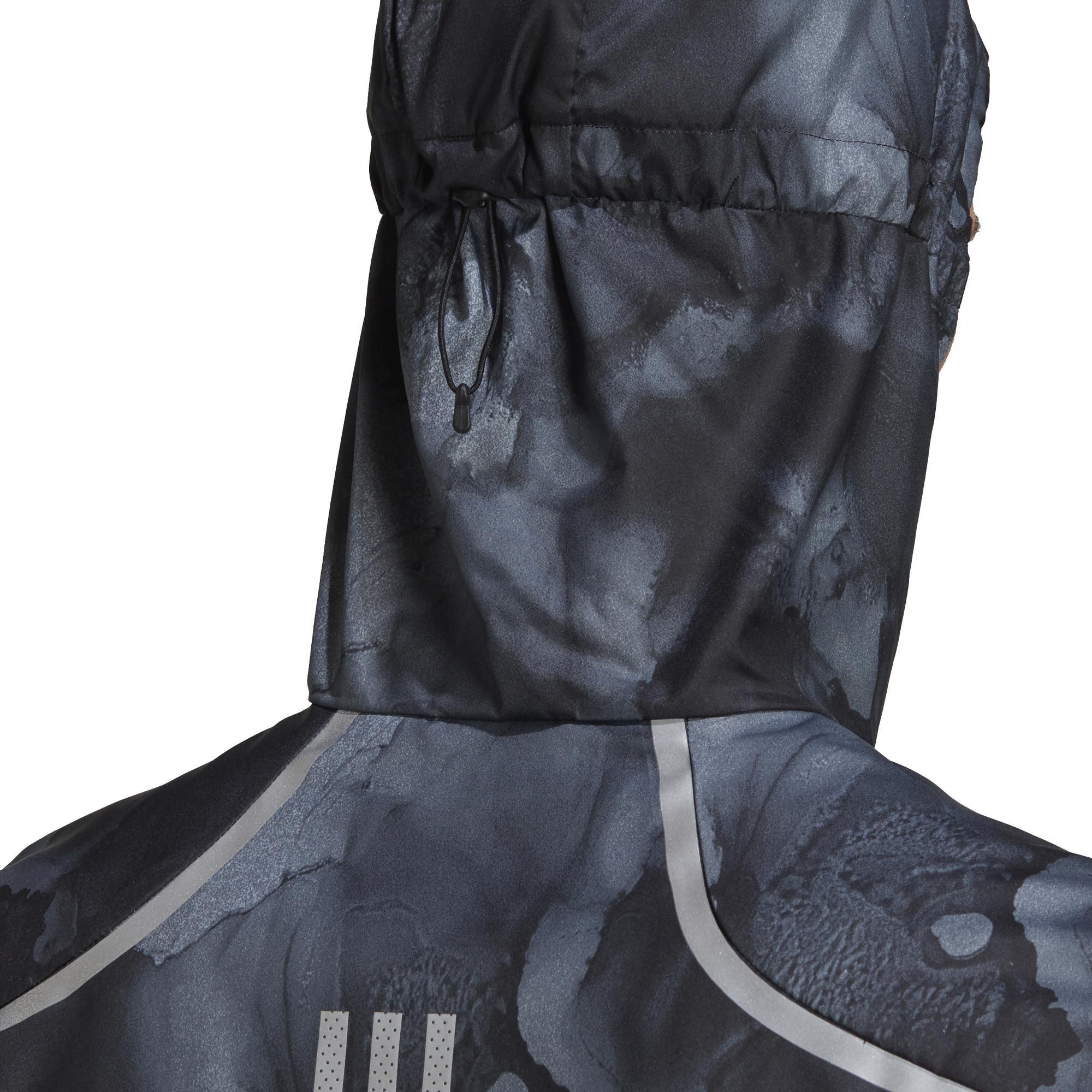 Marathon Fast Graphic Jacket, Black, A901_ONE, large image number 9