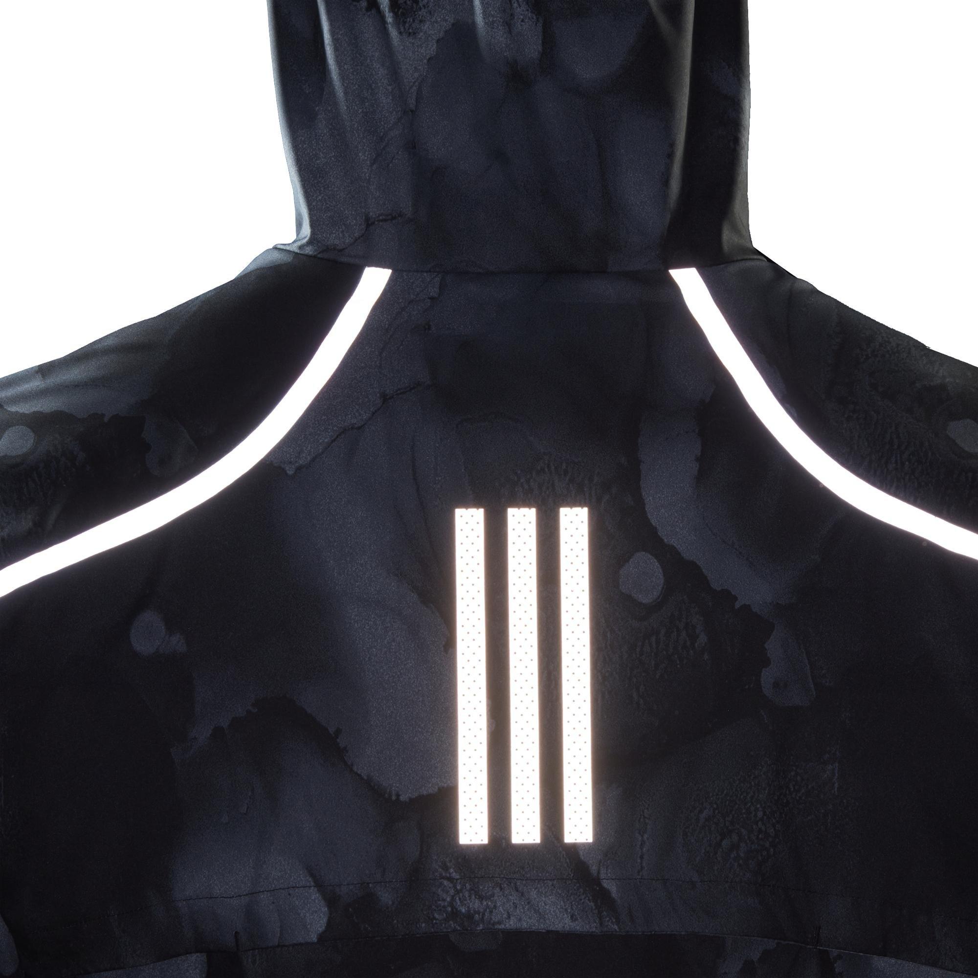Marathon Fast Graphic Jacket, Black, A901_ONE, large image number 10