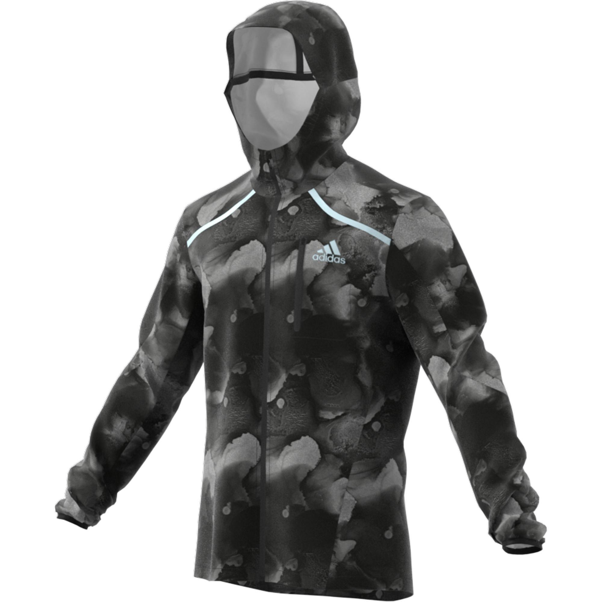 Marathon Fast Graphic Jacket, Black, A901_ONE, large image number 11