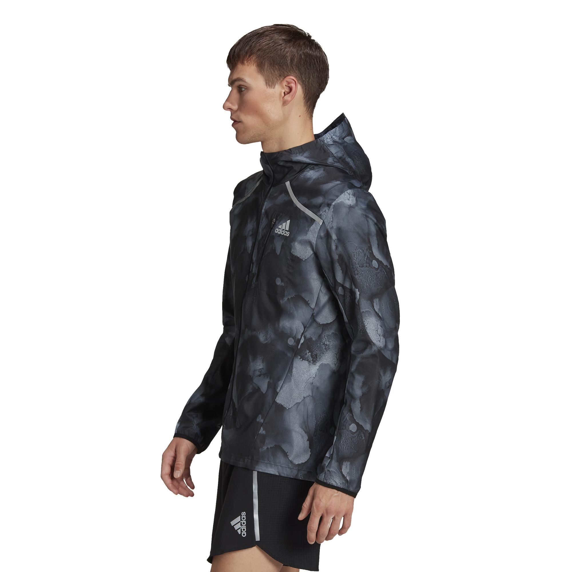 Marathon Fast Graphic Jacket, Black, A901_ONE, large image number 14