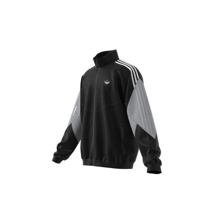 Men Adidas Sprt Lightning Track Top, Black, A901_ONE, large image number 2