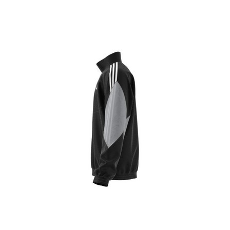 Men Adidas Sprt Lightning Track Top, Black, A901_ONE, large image number 5