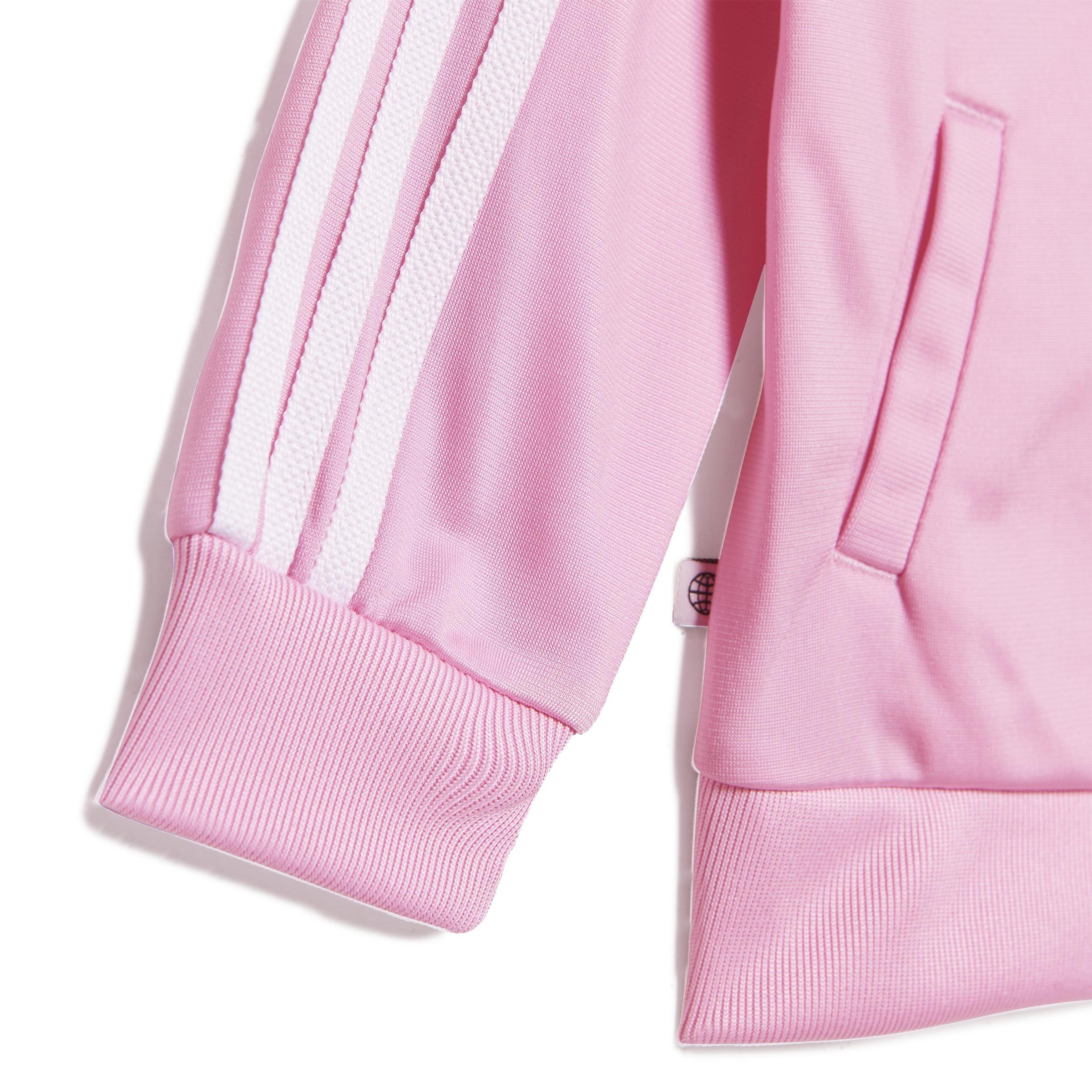 Unisex Kids Adicolor Sst Tracksuit, Pink, A901_ONE, large image number 2