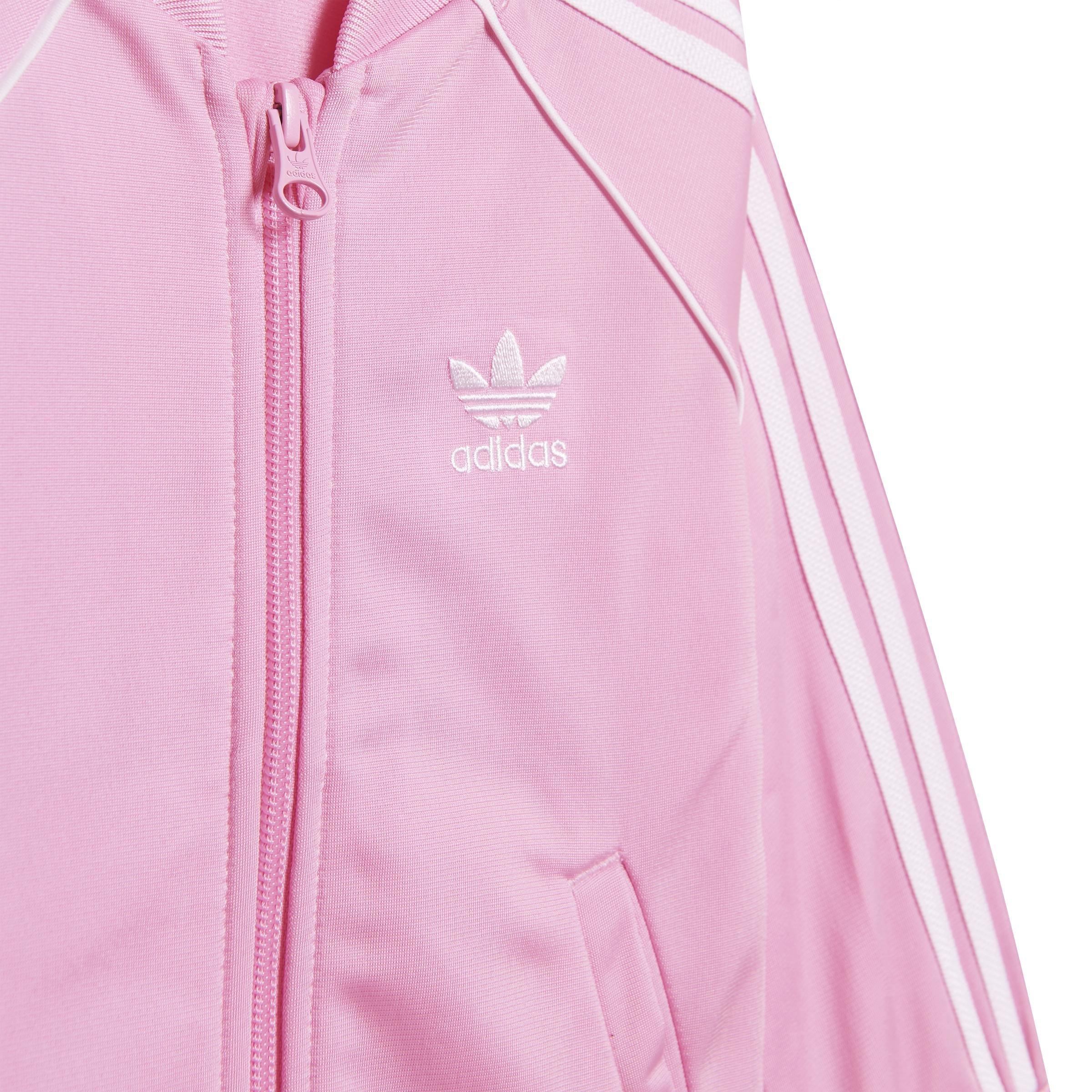 Unisex Adicolor Sst Tracksuit, Pink, A901_ONE, large image number 3